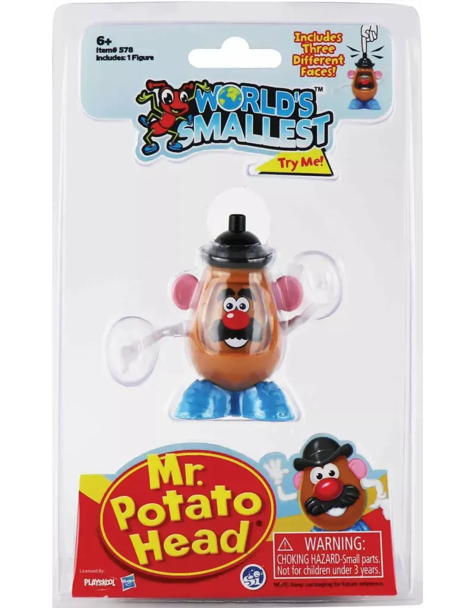 World's Smallest Mr Potato Head