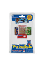 World's Smallest Waterfuls