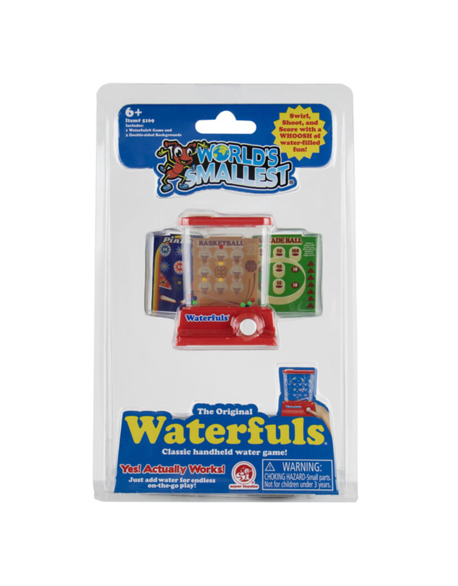 World's Smallest Waterfuls