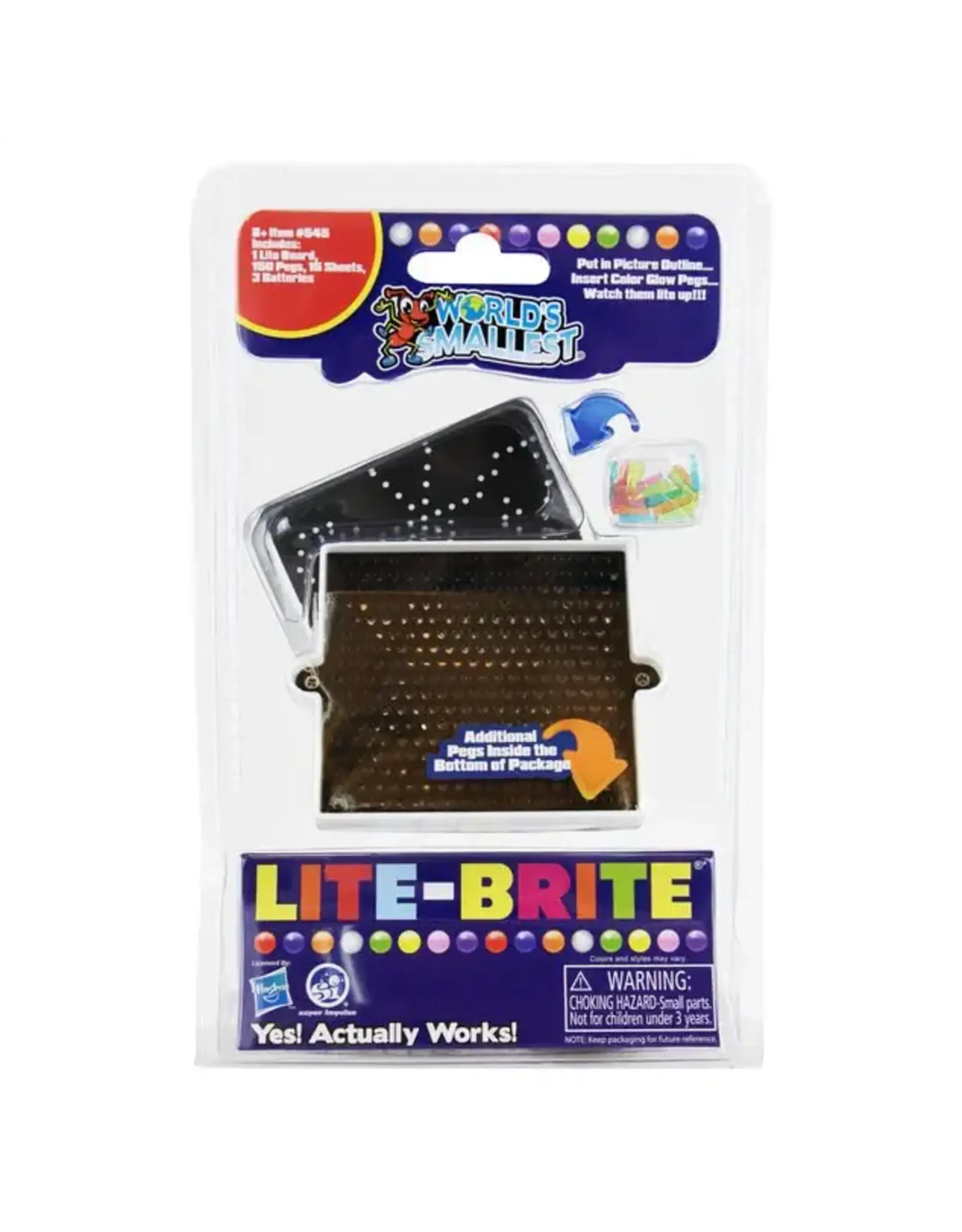 World's Smallest World's Smallest Lite Brite