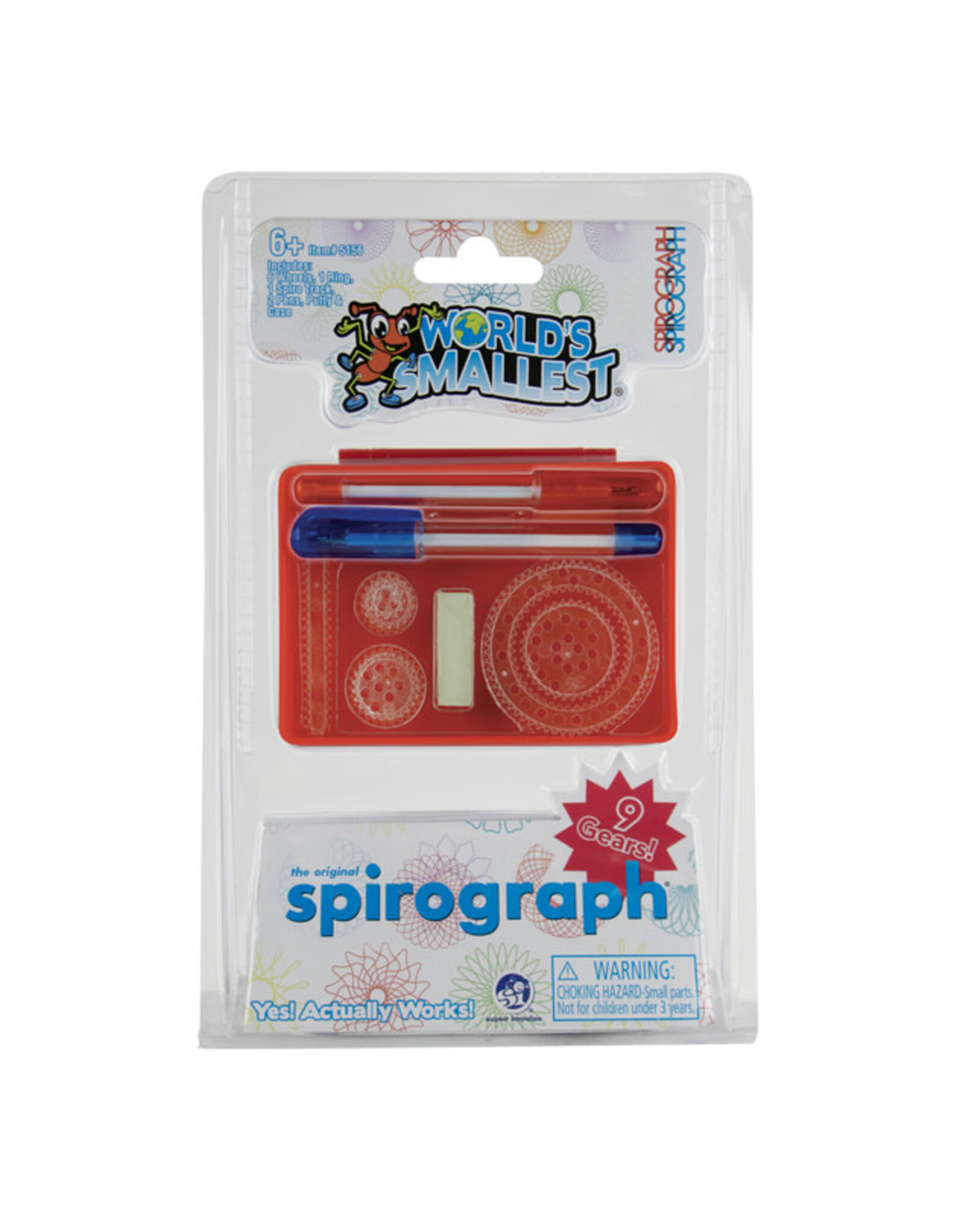 World's Smallest Spirograph