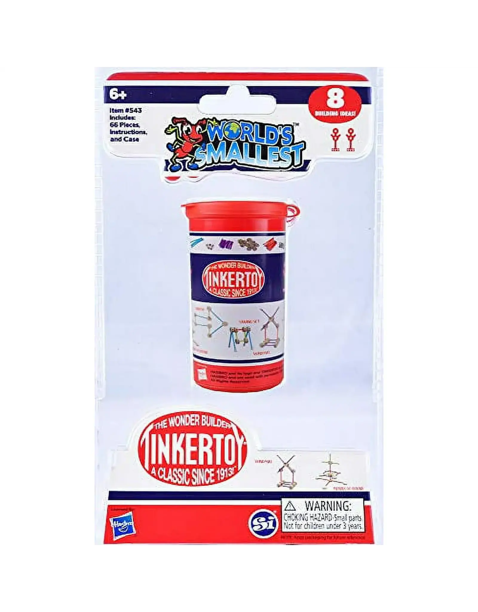 World's Smallest World's Smallest Tinker Toys