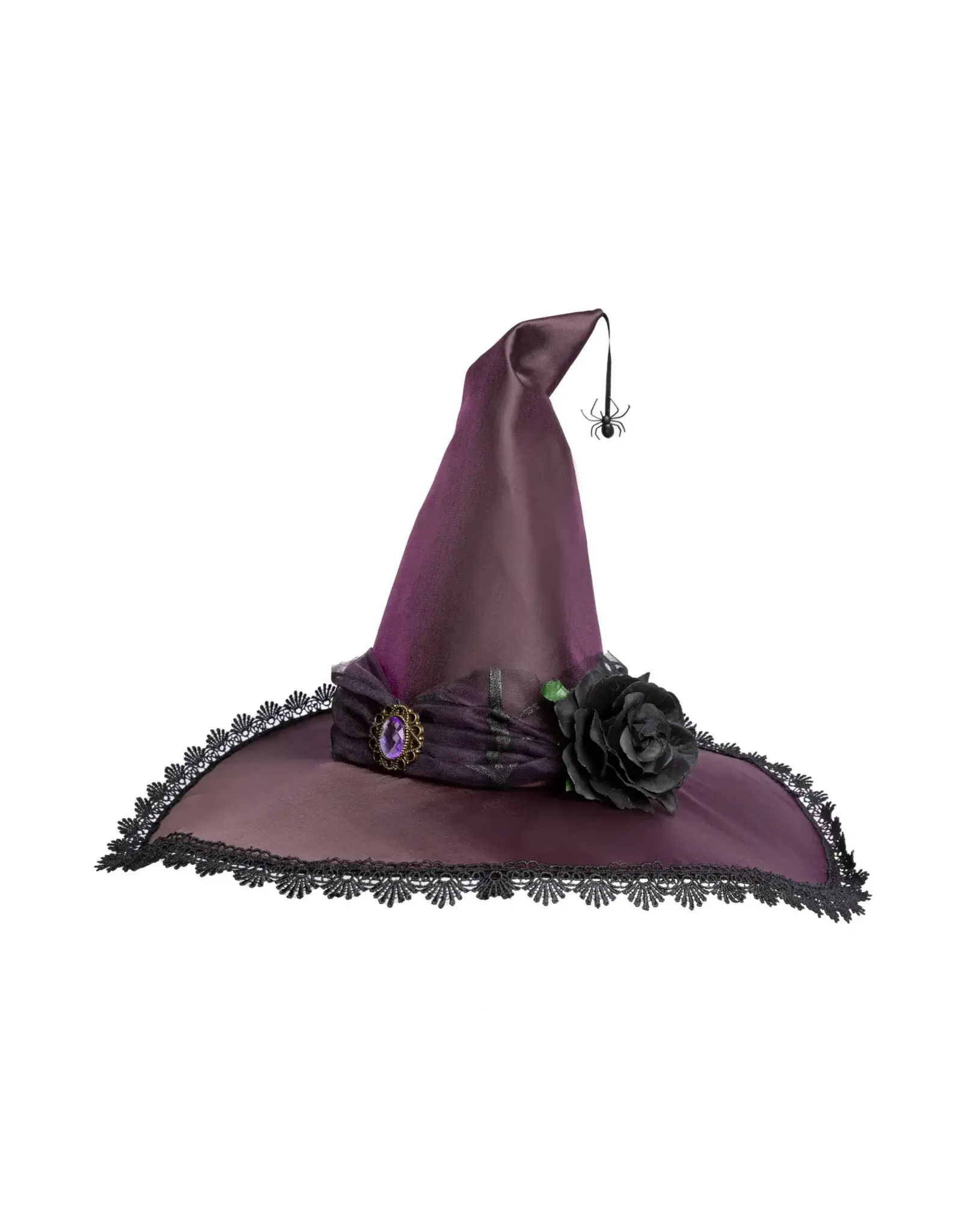 Great Pretenders Amethyst the Spider Witch Hat