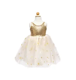 Great Pretenders Golden Glam Party Dress, Size 3/4