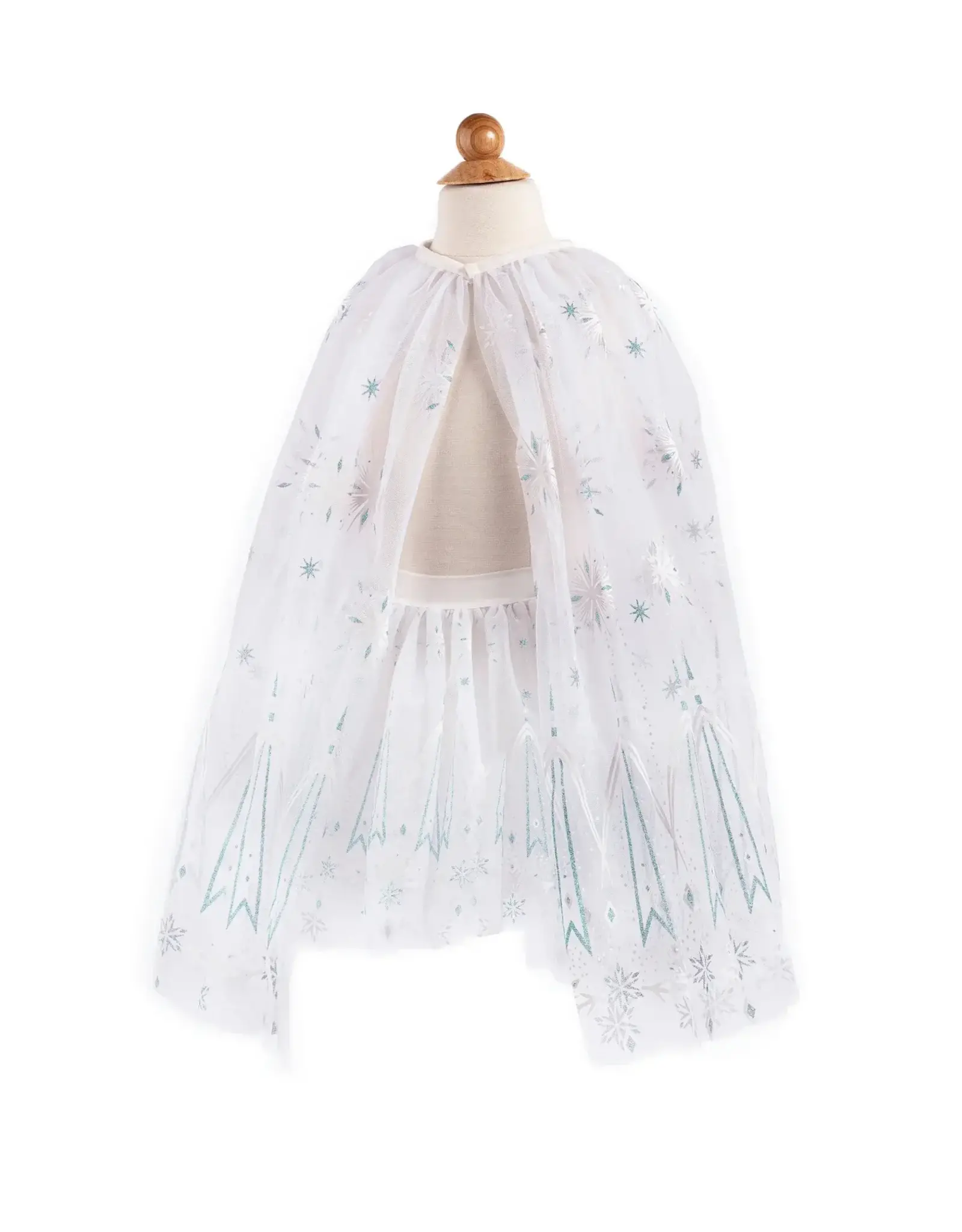 Great Pretenders Winter Wonderland Cape, Size 5/6