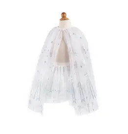 Great Pretenders Winter Wonderland Cape, Size 5/6