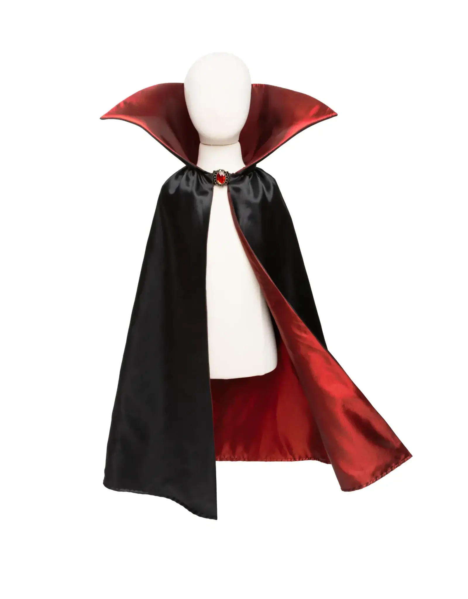 Great Pretenders Vampire Cape, Size 5/6