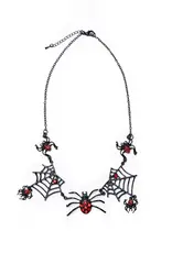 Great Pretenders Tangled Web Necklace