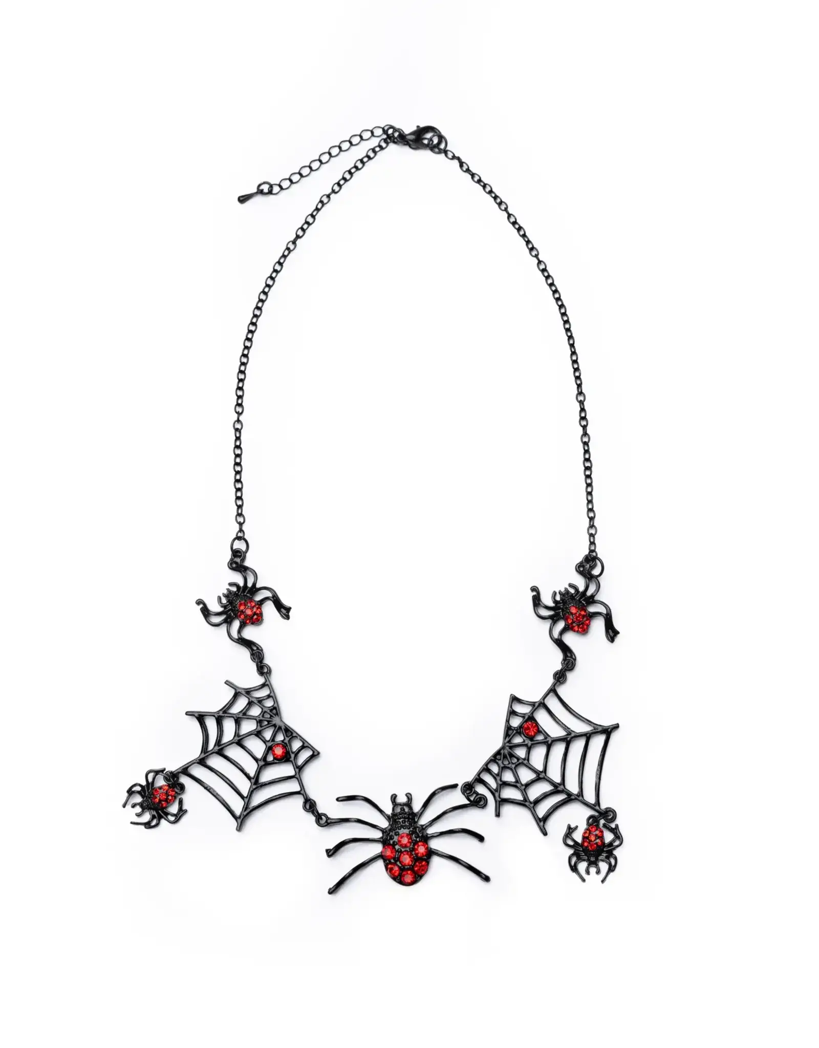 Great Pretenders Tangled Web Necklace