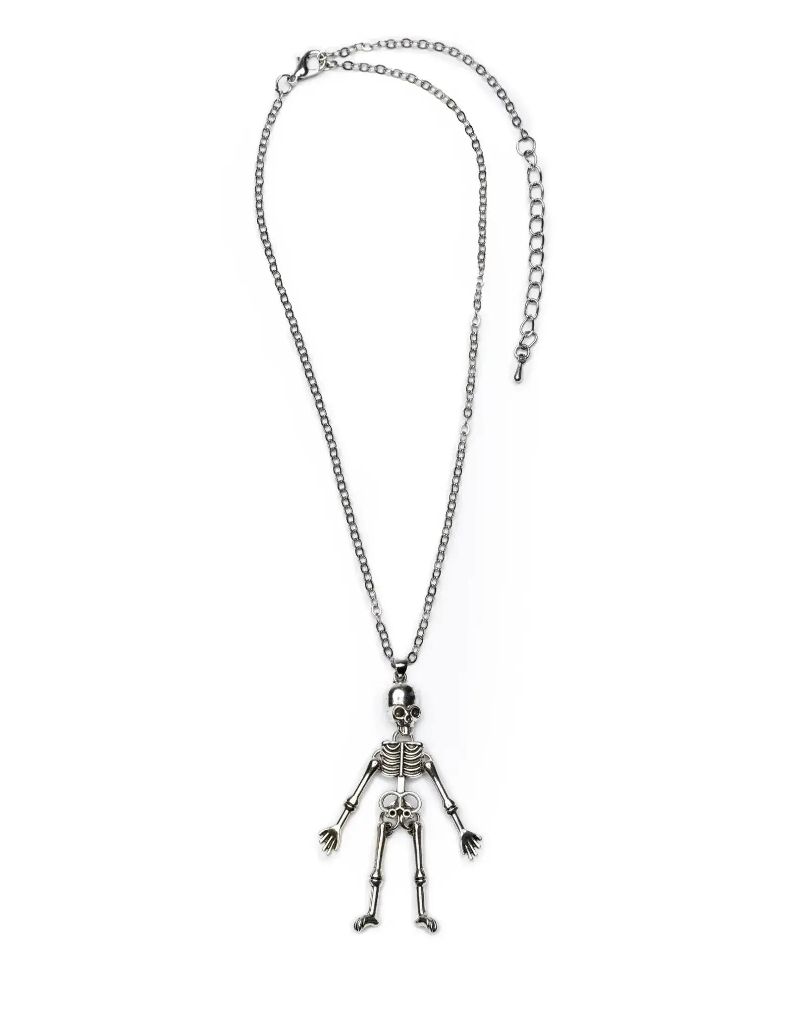 Great Pretenders Spooky Scary Skeleton Necklace