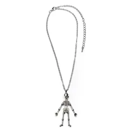 Great Pretenders Spooky Scary Skeleton Necklace