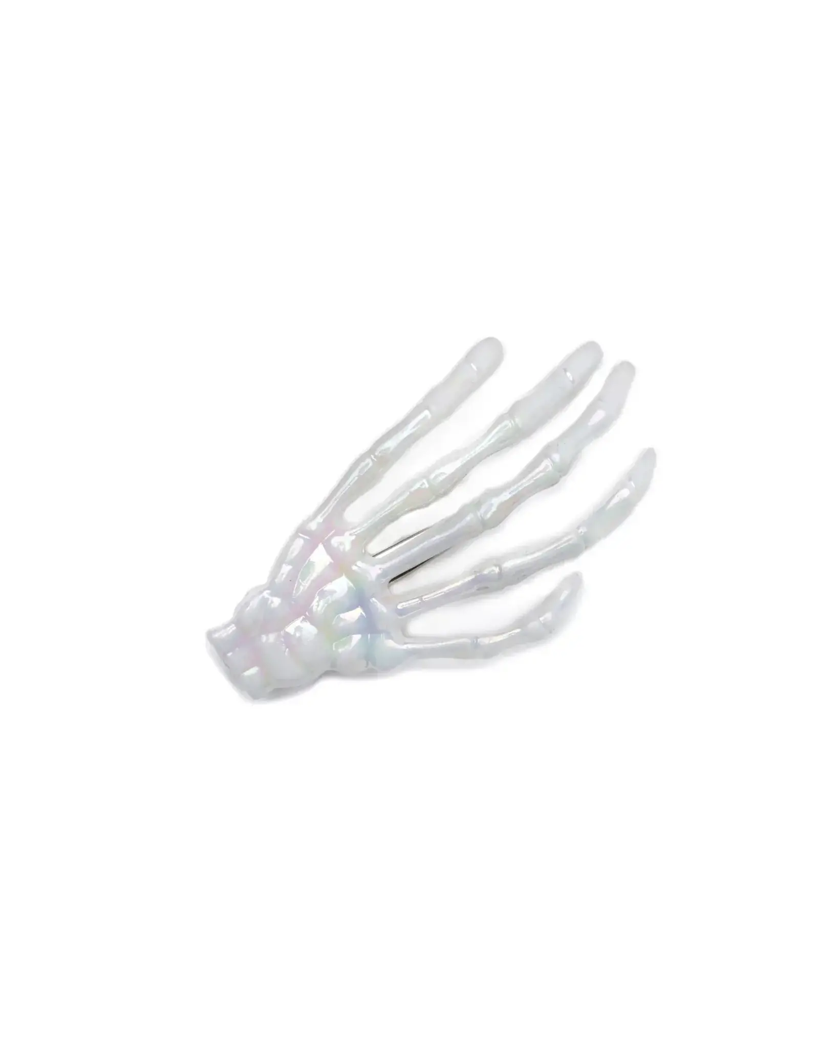 Great Pretenders Skeleton Hands Hair Clips