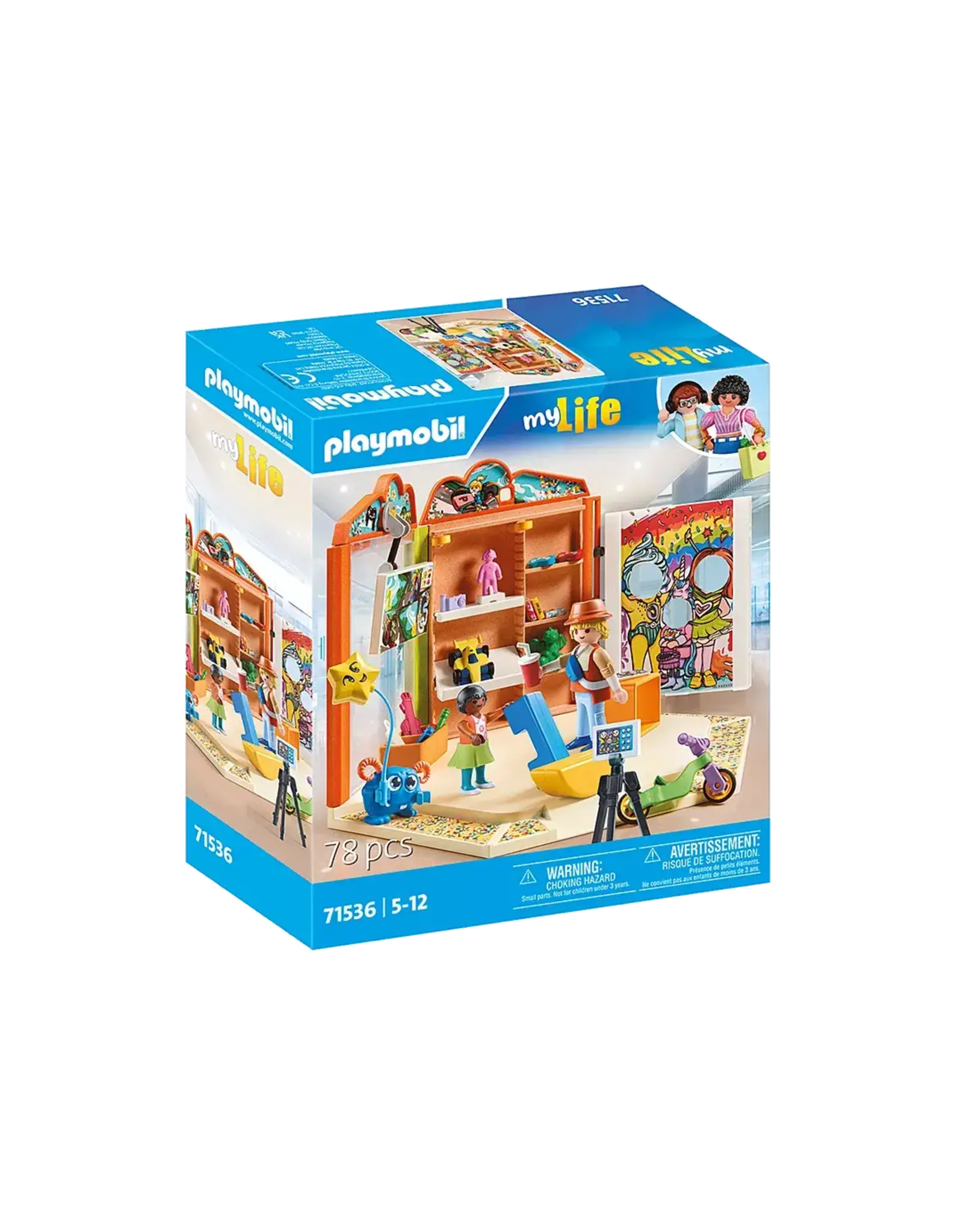 Playmobil Toy Store