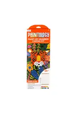 Ooly Paintology Paint-By-Number Canvas Kit - Tiger Eyes