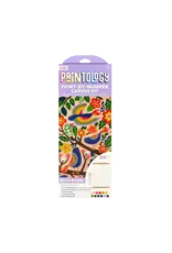 Ooly Paintology Paint-By-Number Canvas Kit - Blue Birds