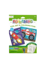 Ooly Foil-tastic Foil Art & Coloring Set - Gadgets & Gizmos