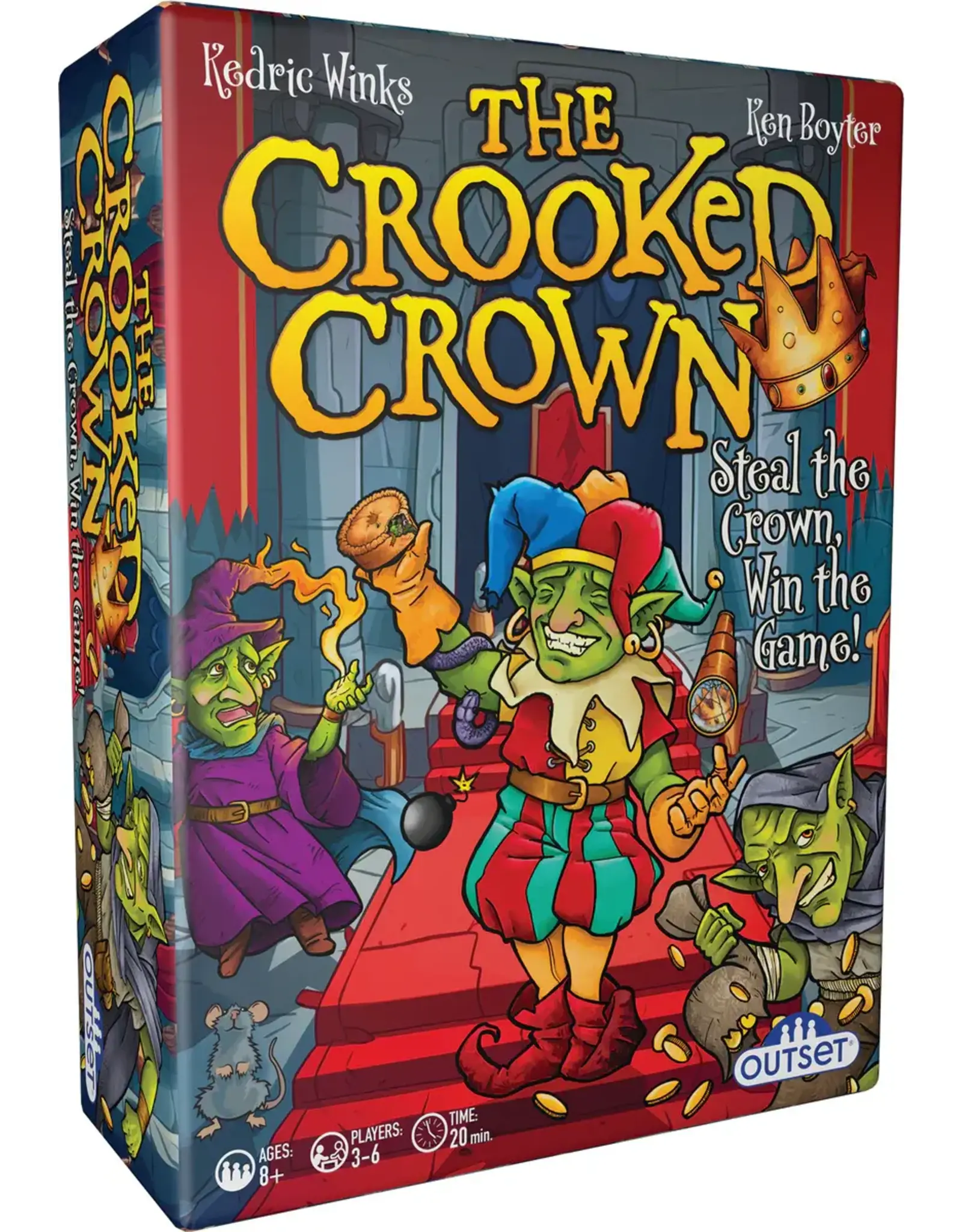 Outset Media The Crooked Crown