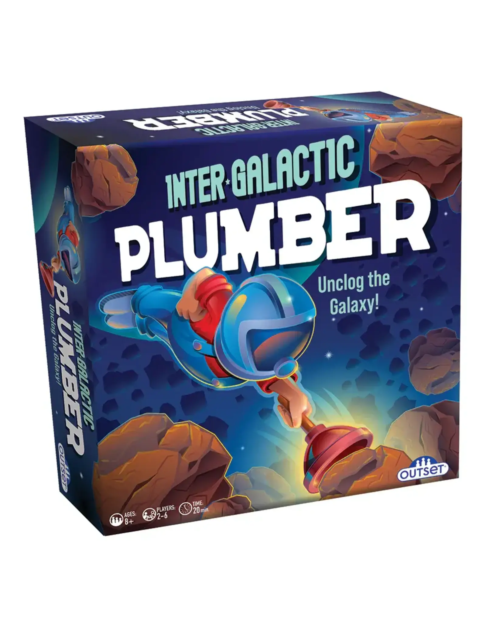 Outset Media Intergalactic Plumber
