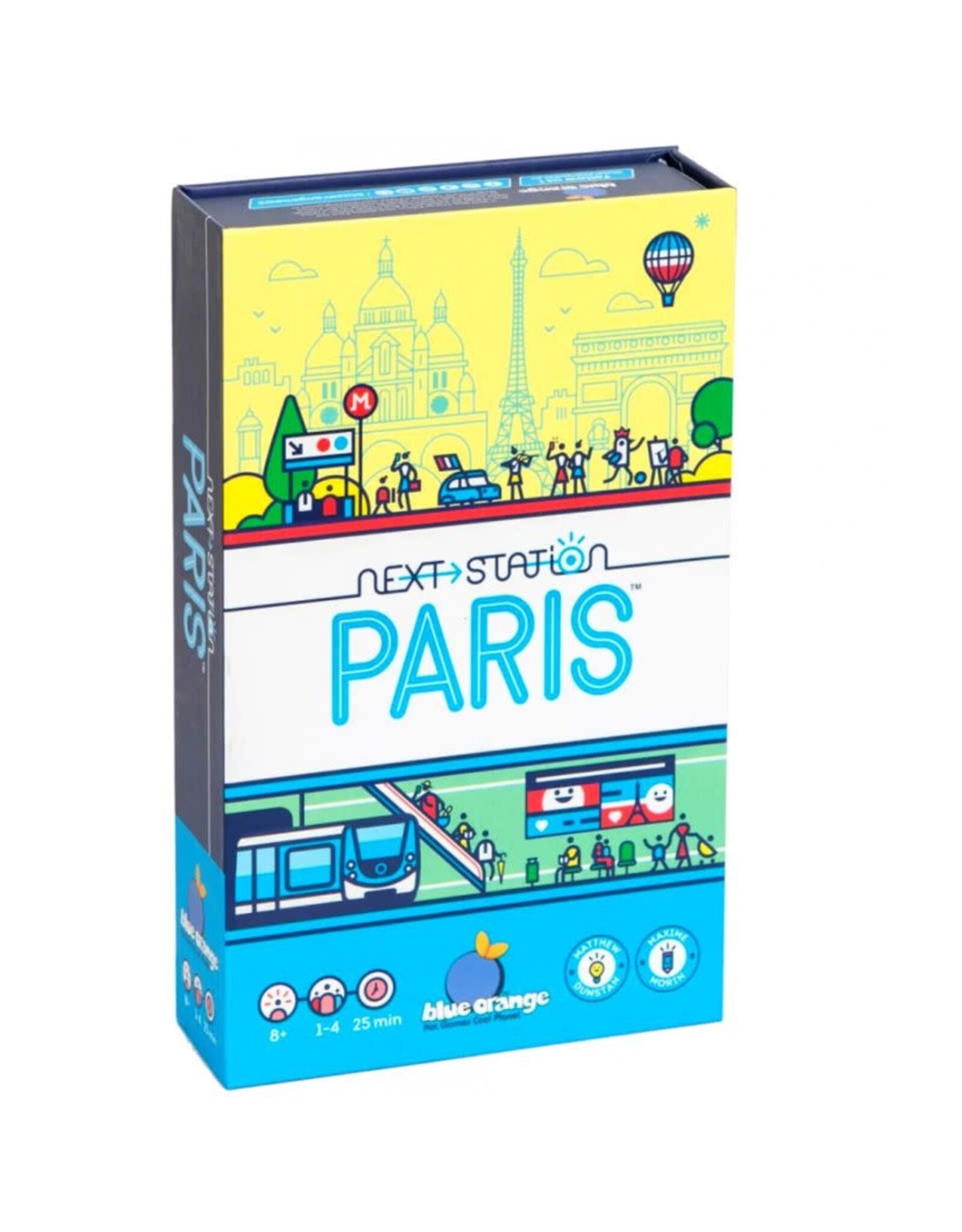 Blue Orange Games Next Station Paris