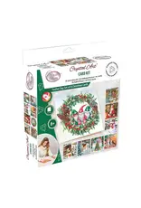 D.I.Y Crystal Art Kit Crystal Art Card Kit (Boxed Set): Christmas Cards