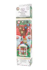 D.I.Y Crystal Art Kit Crystal Art Scroll Kit: Christmas Gnomes