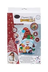 D.I.Y Crystal Art Kit Crystal Art Deco Kit: Mr. Winter Gnome