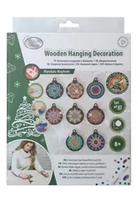 D.I.Y Crystal Art Kit Crystal Art Deco Kit: Hanging Mandala