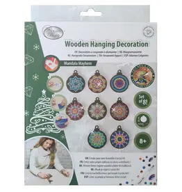 D.I.Y Crystal Art Kit Crystal Art Deco Kit: Hanging Mandala