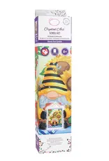 D.I.Y Crystal Art Kit Crystal Art Scroll Kit: Busy Bee Gnome