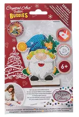 D.I.Y Crystal Art Kit Crystal Art Buddies: Holiday - Gnome