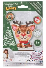 D.I.Y Crystal Art Kit Crystal Art Buddies: Holiday - Reindeer