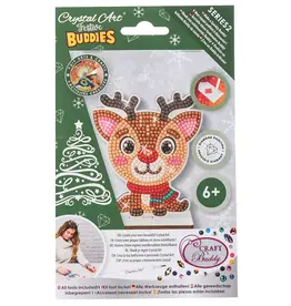 D.I.Y Crystal Art Kit Crystal Art Buddies: Holiday - Reindeer