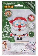 D.I.Y Crystal Art Kit Crystal Art Buddies: Holiday - Santa