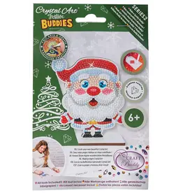 D.I.Y Crystal Art Kit Crystal Art Buddies: Holiday - Santa