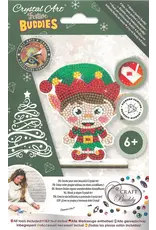 D.I.Y Crystal Art Kit Crystal Art Buddies: Holiday - Elf