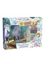D.I.Y Crystal Art Kit Crystal Art Secret Diary Kit: Unicorn Stroll