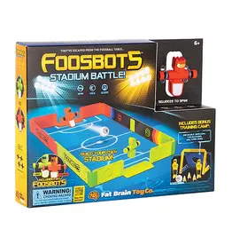 Fat Brain Toys Foosbots Stadium Battle Set
