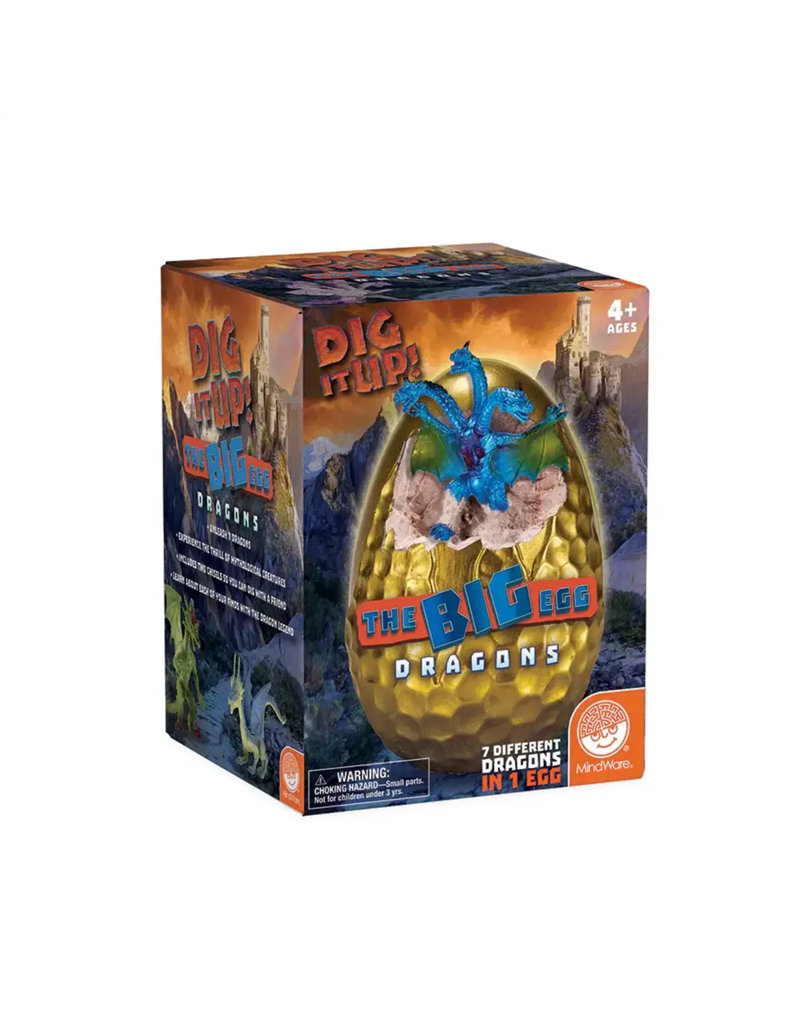 Mindware Dig It Up! The Big Egg Dragons