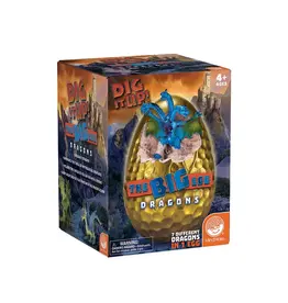 FoxMind Dig It Up! The Big Egg Dragons