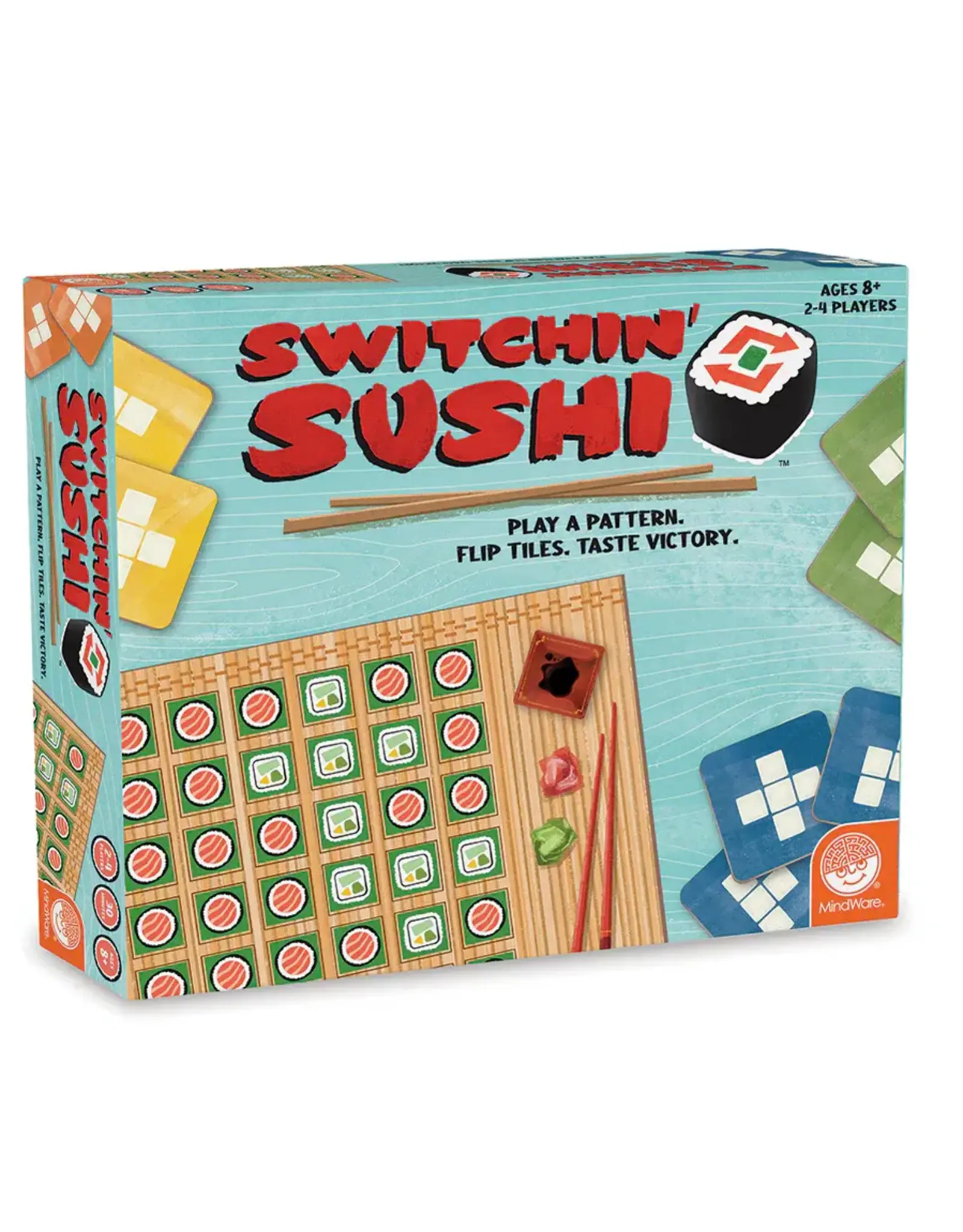 Mindware Switchin' Sushi Board Game