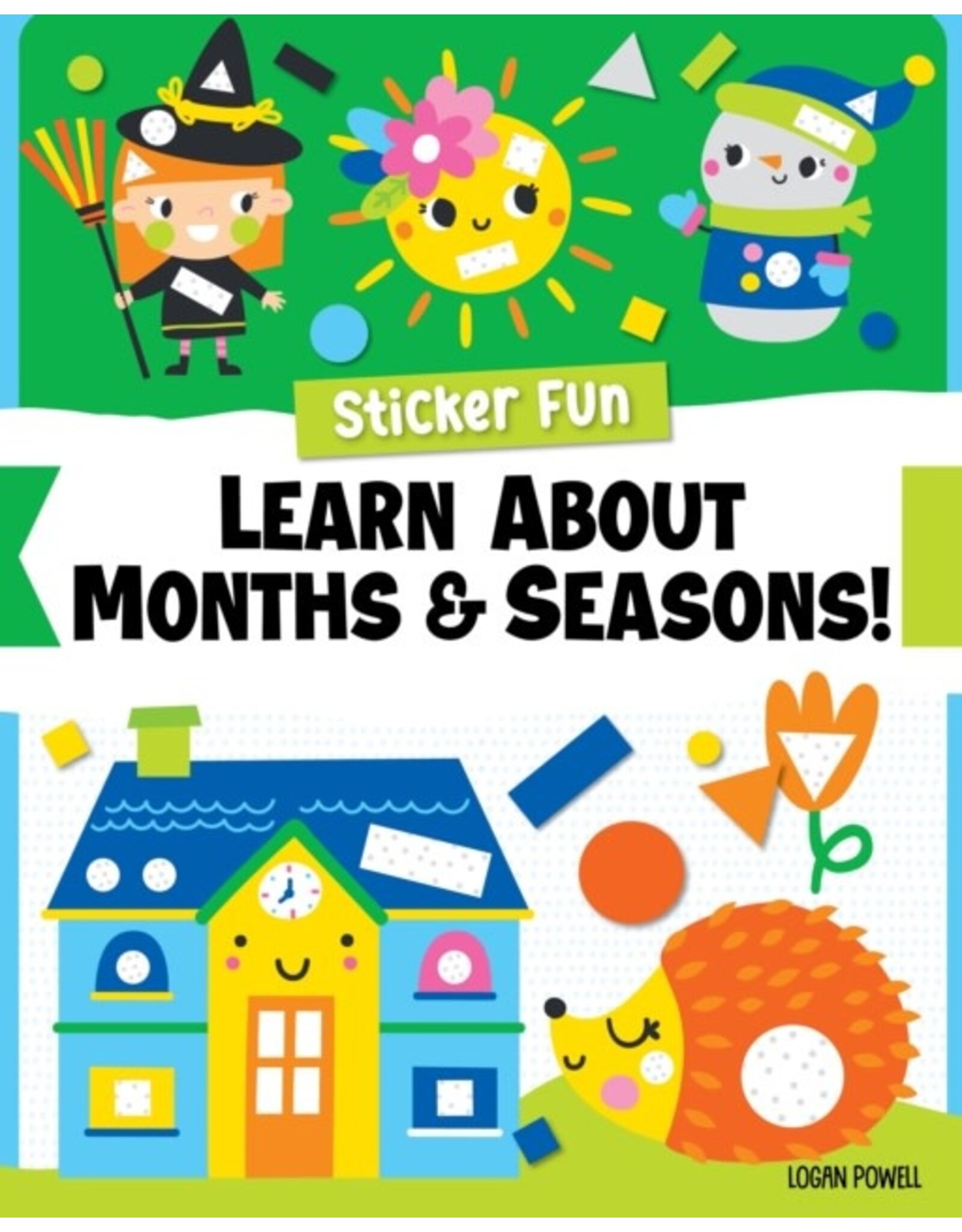 Sticker Fun: Learn About Months & Seasons!: Learn About Months & Seasons!