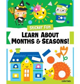 Sticker Fun: Learn About Months & Seasons!: Learn About Months & Seasons!