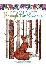 Creative Coloring Through the Seasons Coloring Book