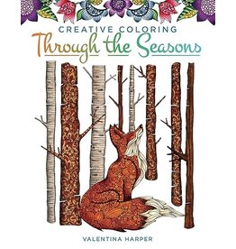 Creative Coloring Through the Seasons Coloring Book