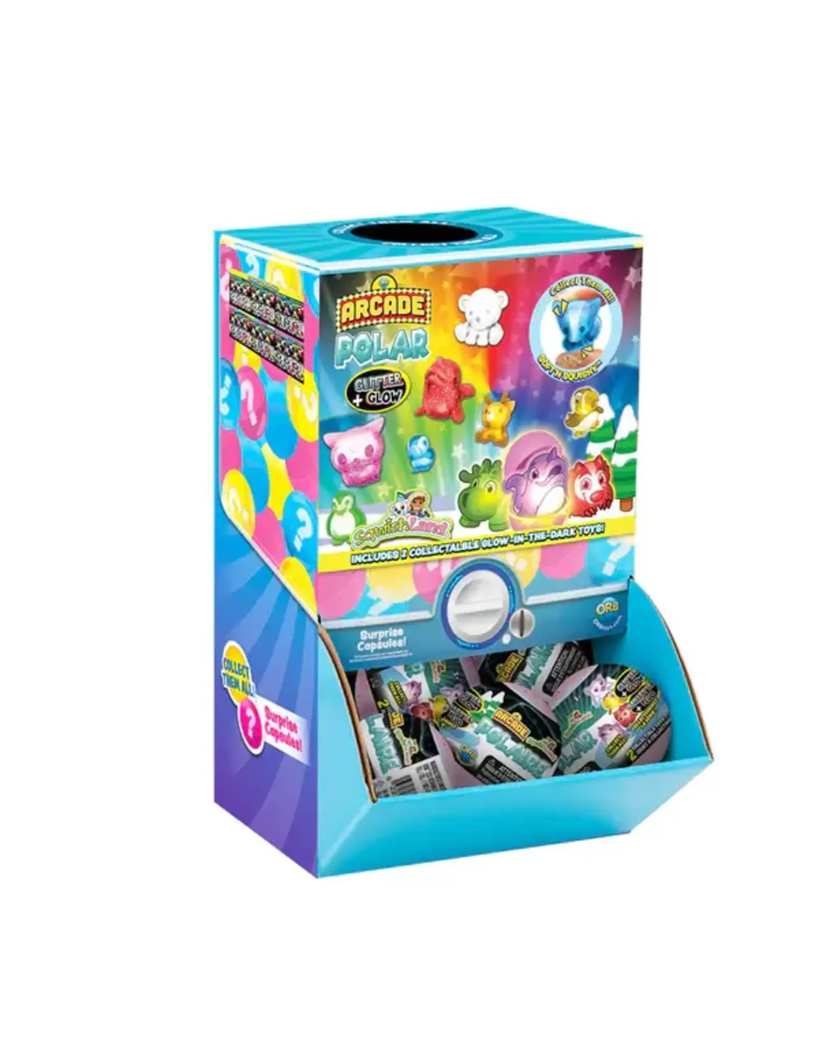Orb ORB Arcade Capsules Sqwishland Polar