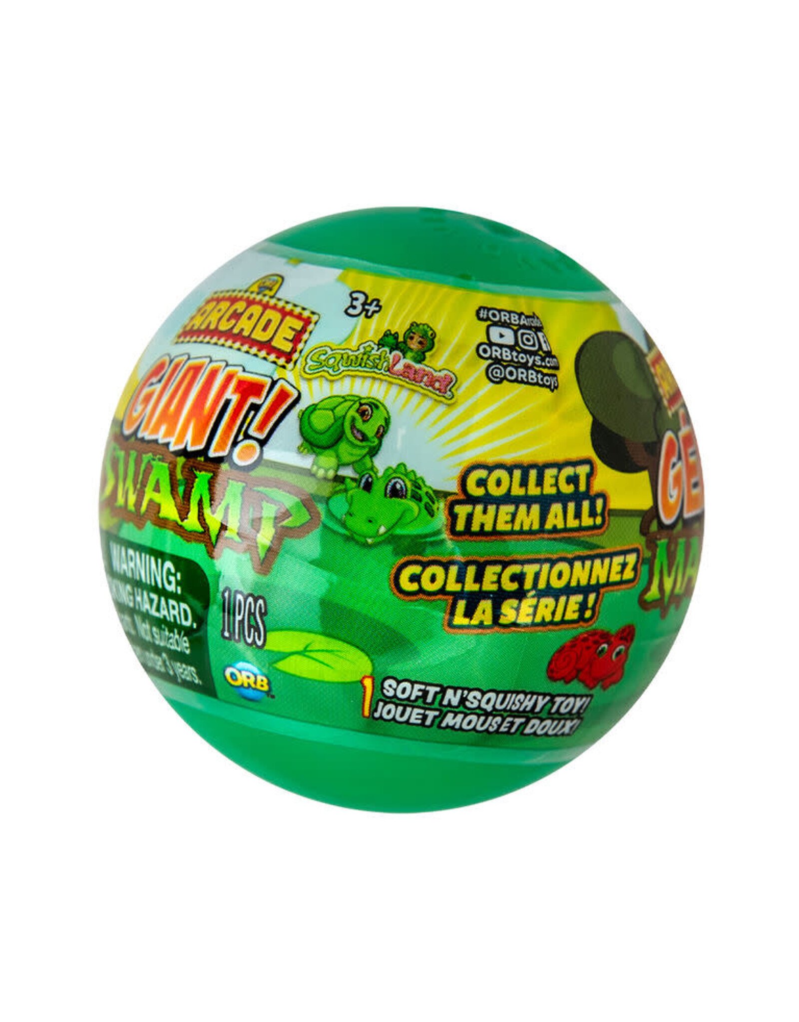 Orb ORB Arcade Capsules Sqwishland Swamp