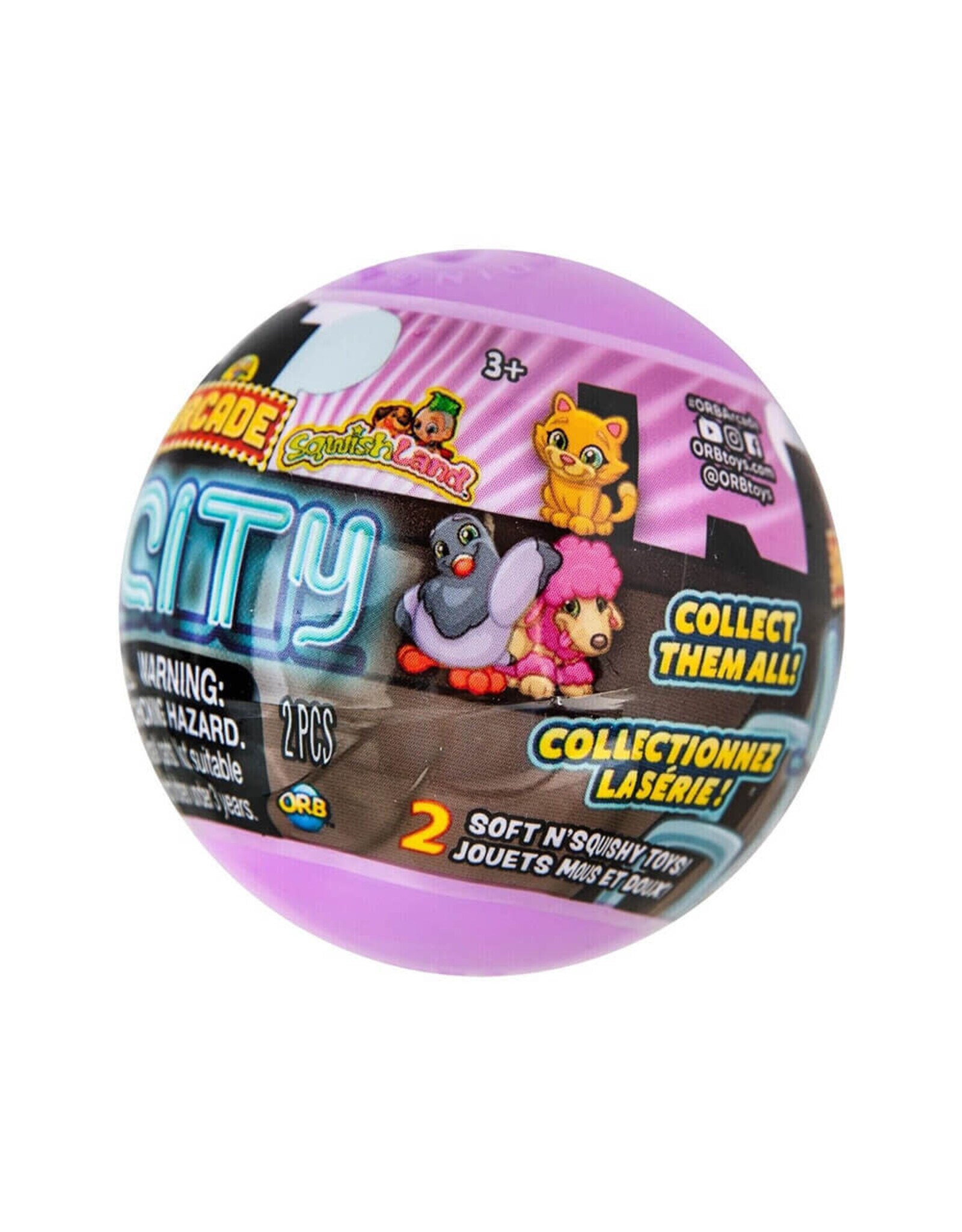 Orb ORB Arcade Capsules City