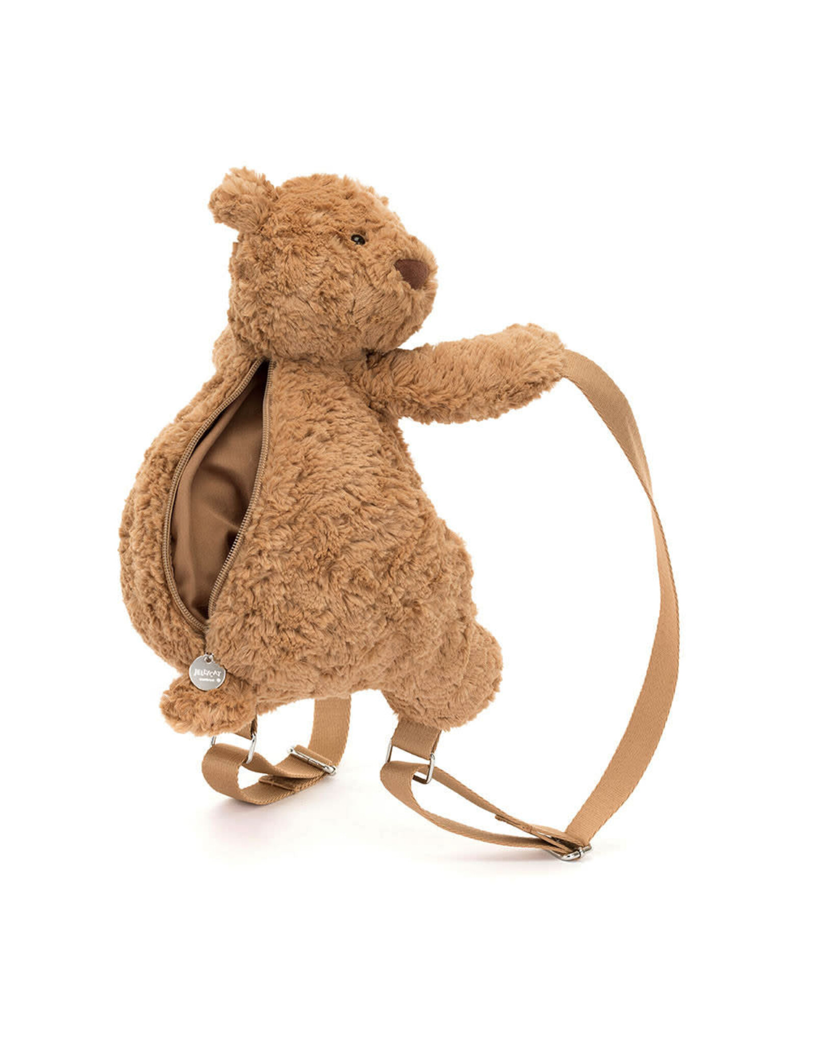 Jellycat Jellycat Bartholomew Bear Backpack