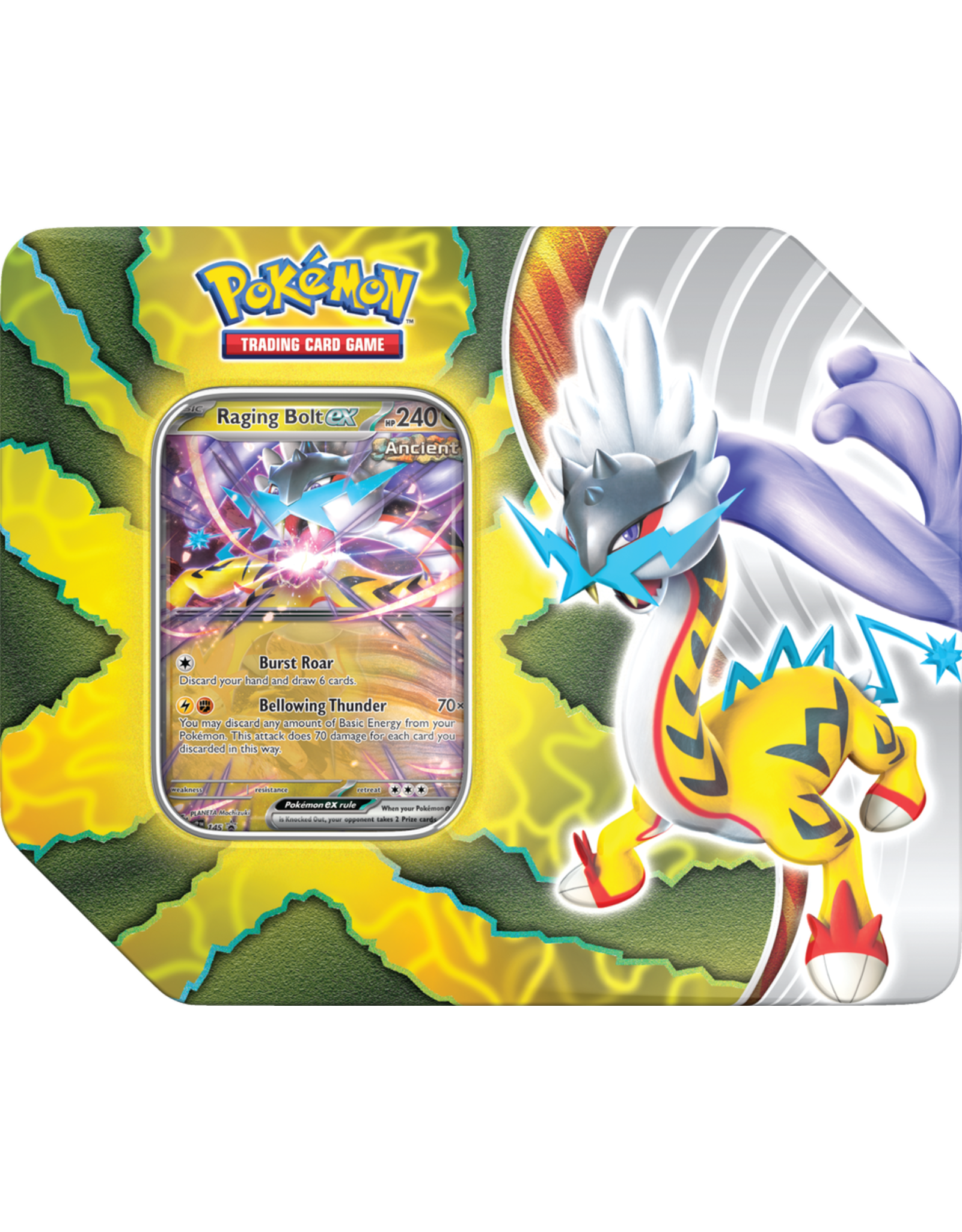 Pokemon Pokemon Paradox Destinies Tin