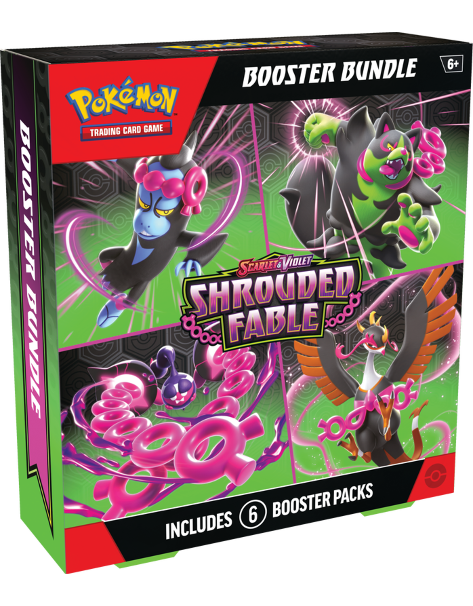 Pokemon Pokemon SV6.5 Shrouded Fable Booster Bundle